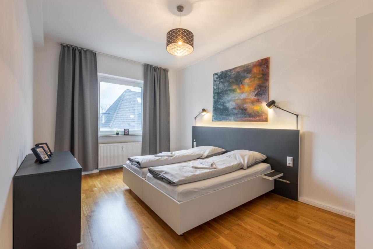 Glueck Auf Appartements Rembrandtstrasse Эссен Экстерьер фото