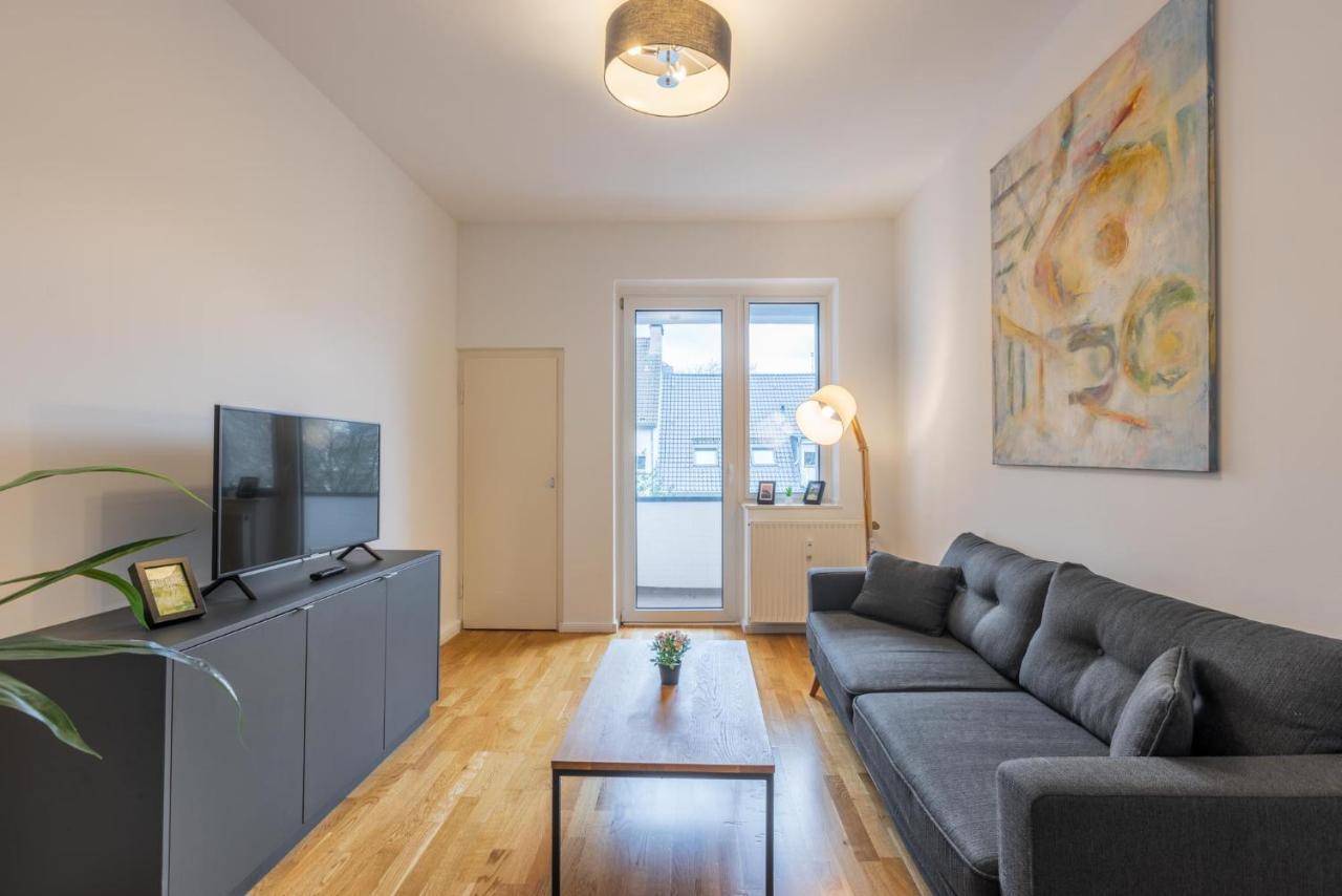 Glueck Auf Appartements Rembrandtstrasse Эссен Экстерьер фото