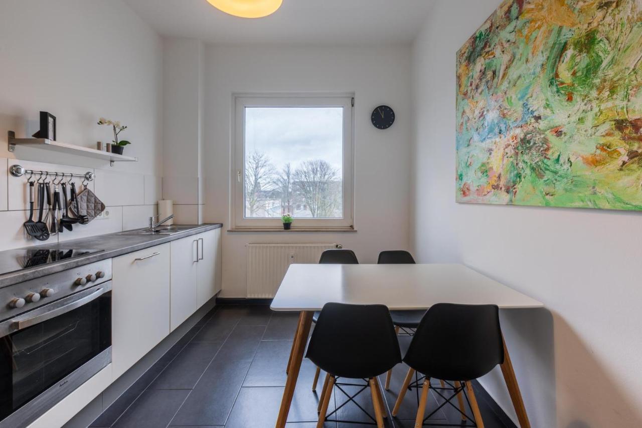 Glueck Auf Appartements Rembrandtstrasse Эссен Экстерьер фото