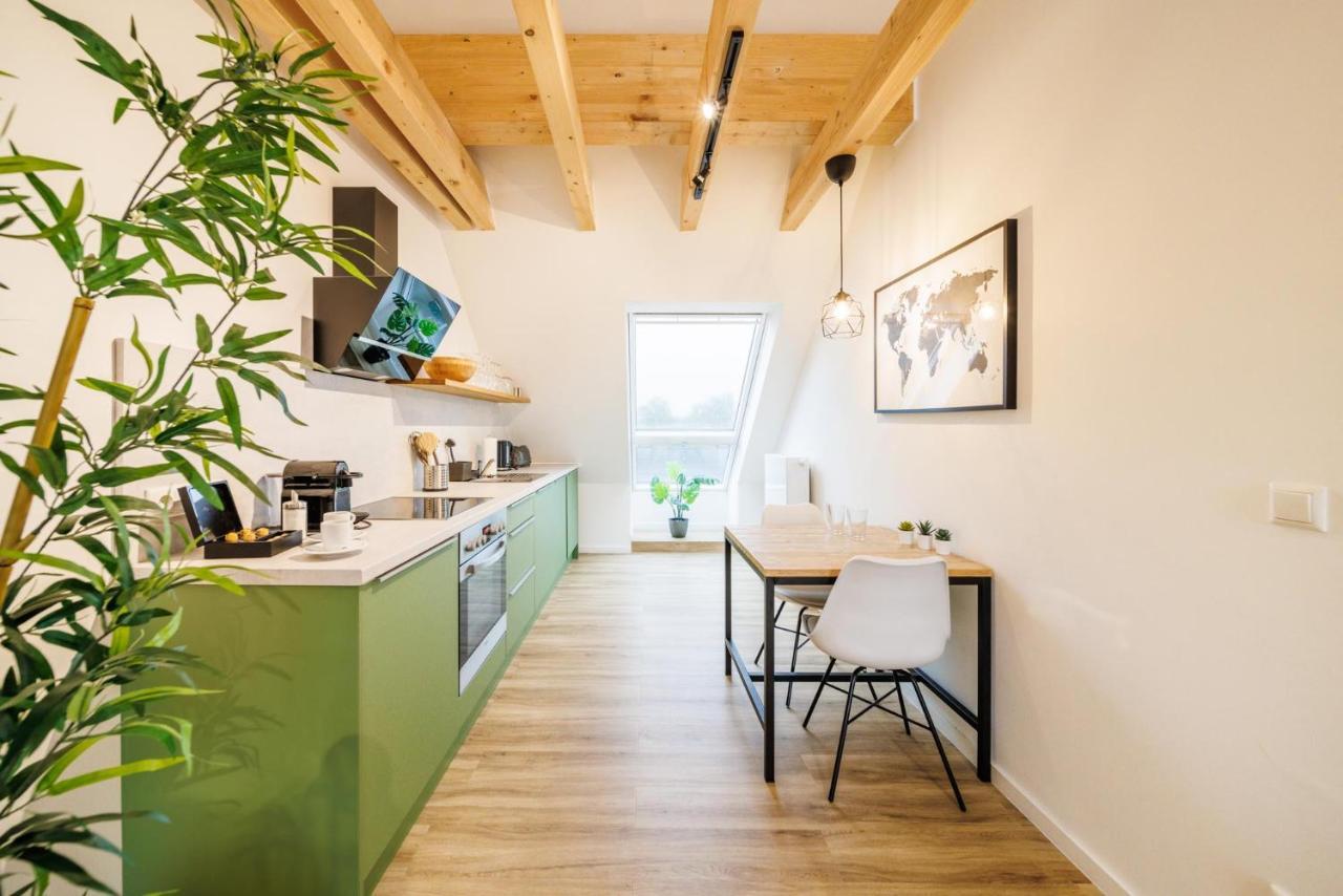Glueck Auf Appartements Rembrandtstrasse Эссен Экстерьер фото