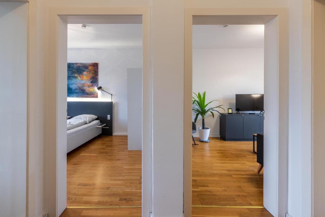 Glueck Auf Appartements Rembrandtstrasse Эссен Экстерьер фото
