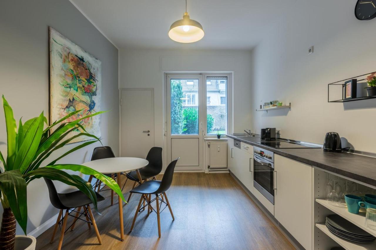 Glueck Auf Appartements Rembrandtstrasse Эссен Экстерьер фото