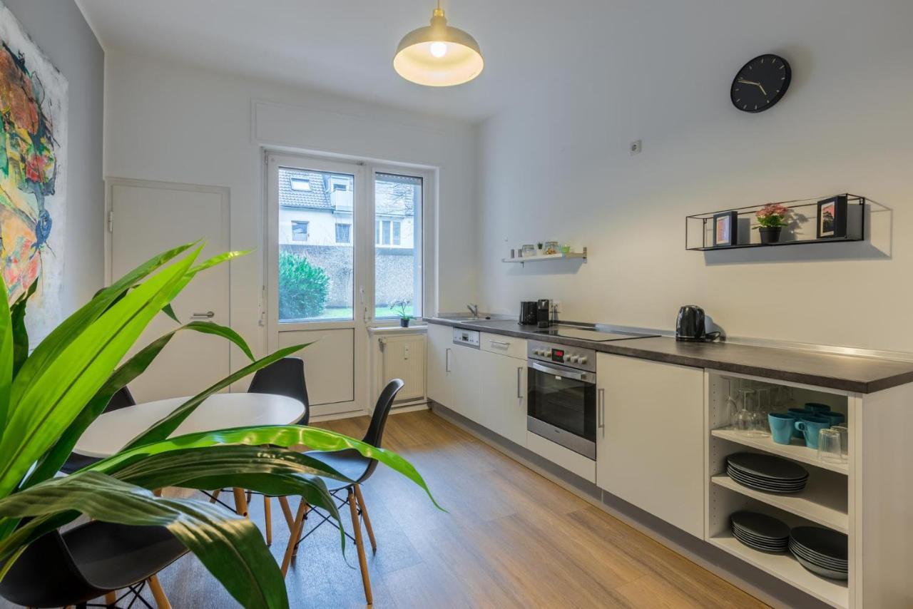 Glueck Auf Appartements Rembrandtstrasse Эссен Экстерьер фото