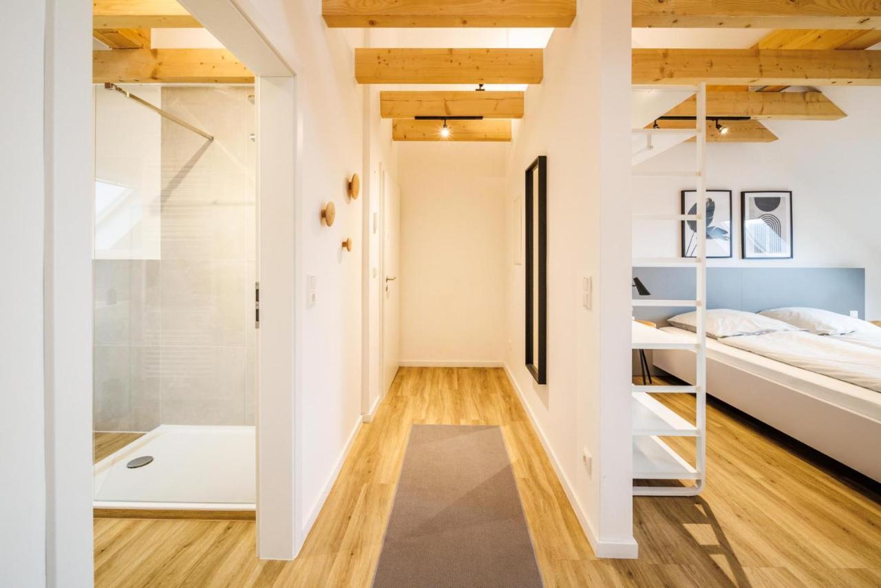 Glueck Auf Appartements Rembrandtstrasse Эссен Экстерьер фото