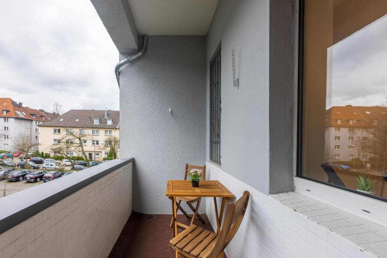 Glueck Auf Appartements Rembrandtstrasse Эссен Экстерьер фото
