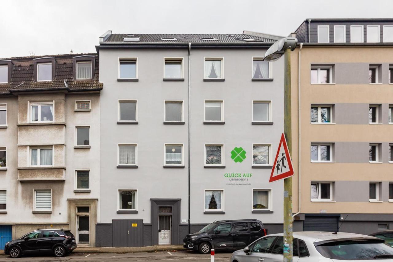 Glueck Auf Appartements Rembrandtstrasse Эссен Экстерьер фото