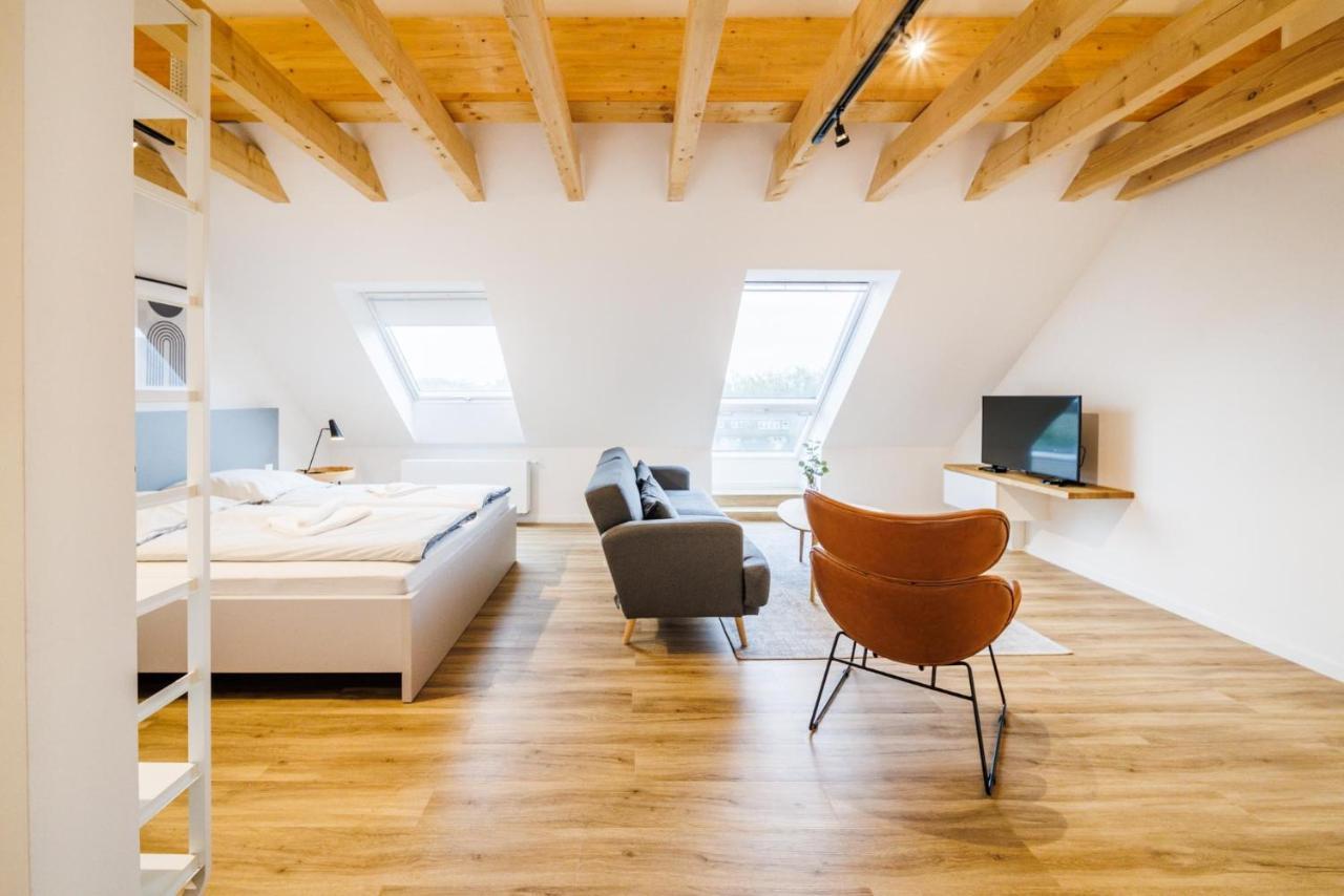 Glueck Auf Appartements Rembrandtstrasse Эссен Экстерьер фото