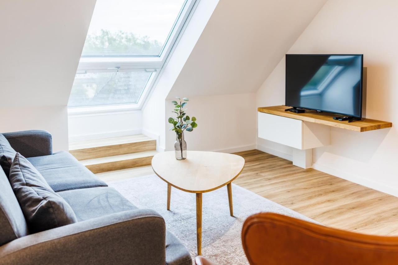 Glueck Auf Appartements Rembrandtstrasse Эссен Экстерьер фото