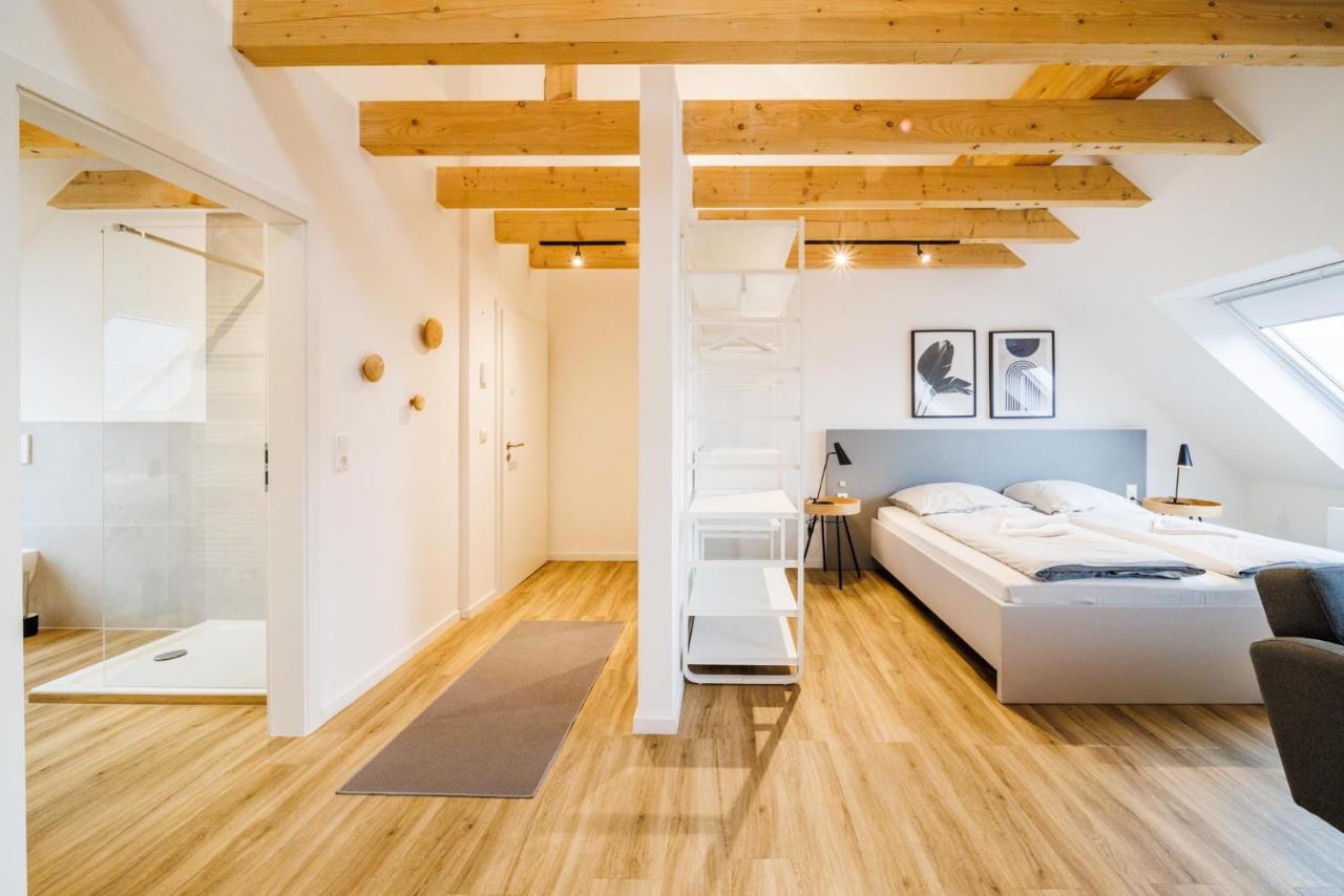 Glueck Auf Appartements Rembrandtstrasse Эссен Экстерьер фото