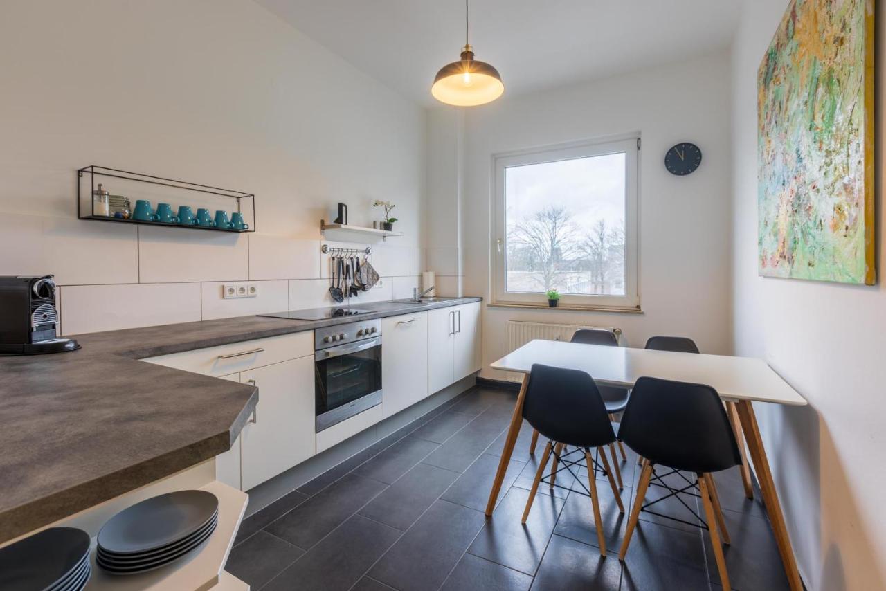 Glueck Auf Appartements Rembrandtstrasse Эссен Экстерьер фото