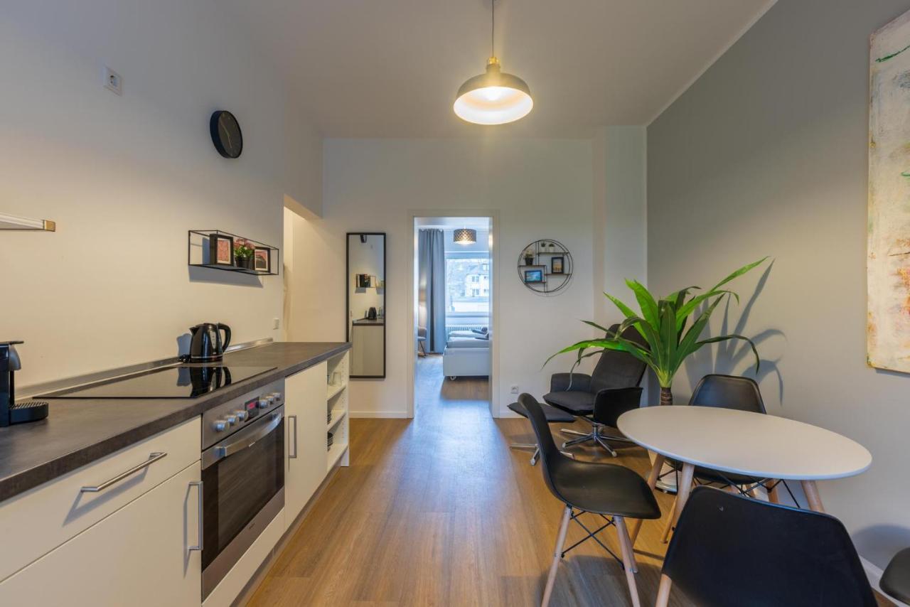 Glueck Auf Appartements Rembrandtstrasse Эссен Экстерьер фото