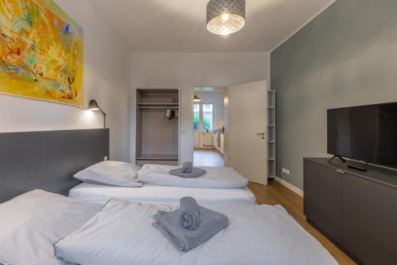 Glueck Auf Appartements Rembrandtstrasse Эссен Экстерьер фото