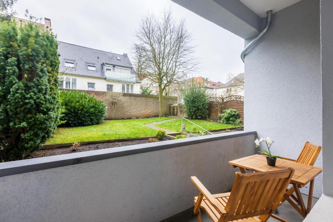 Glueck Auf Appartements Rembrandtstrasse Эссен Экстерьер фото