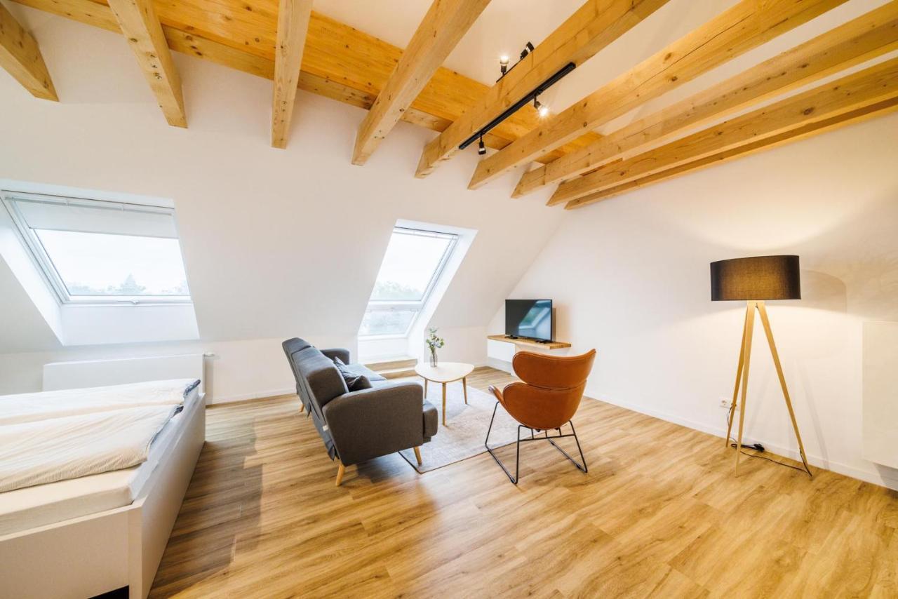Glueck Auf Appartements Rembrandtstrasse Эссен Экстерьер фото
