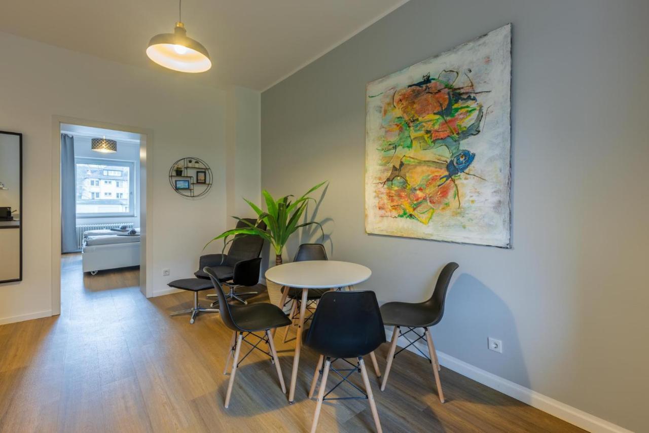 Glueck Auf Appartements Rembrandtstrasse Эссен Экстерьер фото