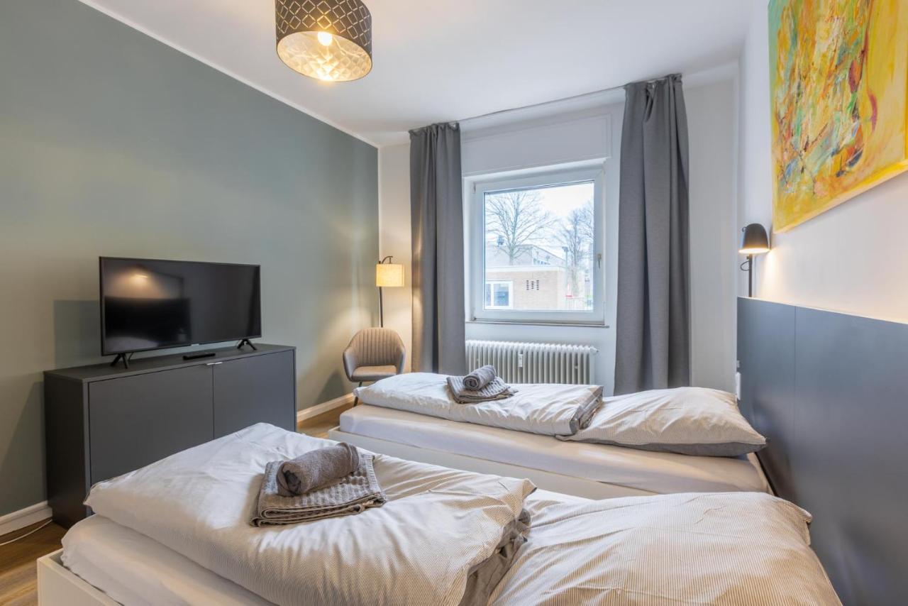 Glueck Auf Appartements Rembrandtstrasse Эссен Экстерьер фото