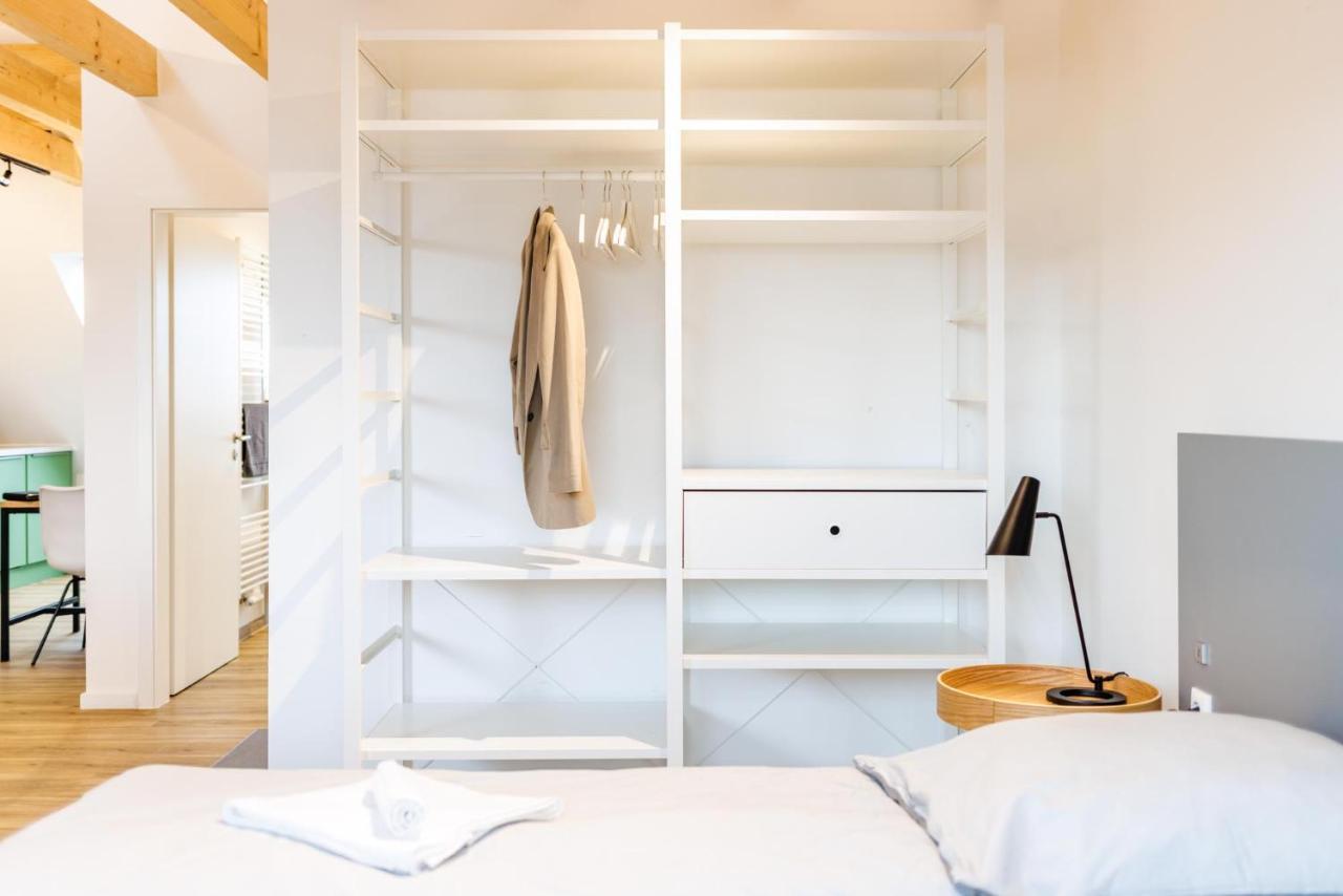 Glueck Auf Appartements Rembrandtstrasse Эссен Экстерьер фото