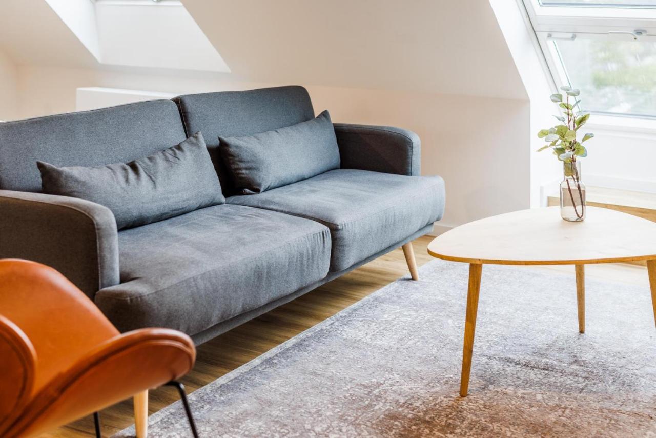Glueck Auf Appartements Rembrandtstrasse Эссен Экстерьер фото
