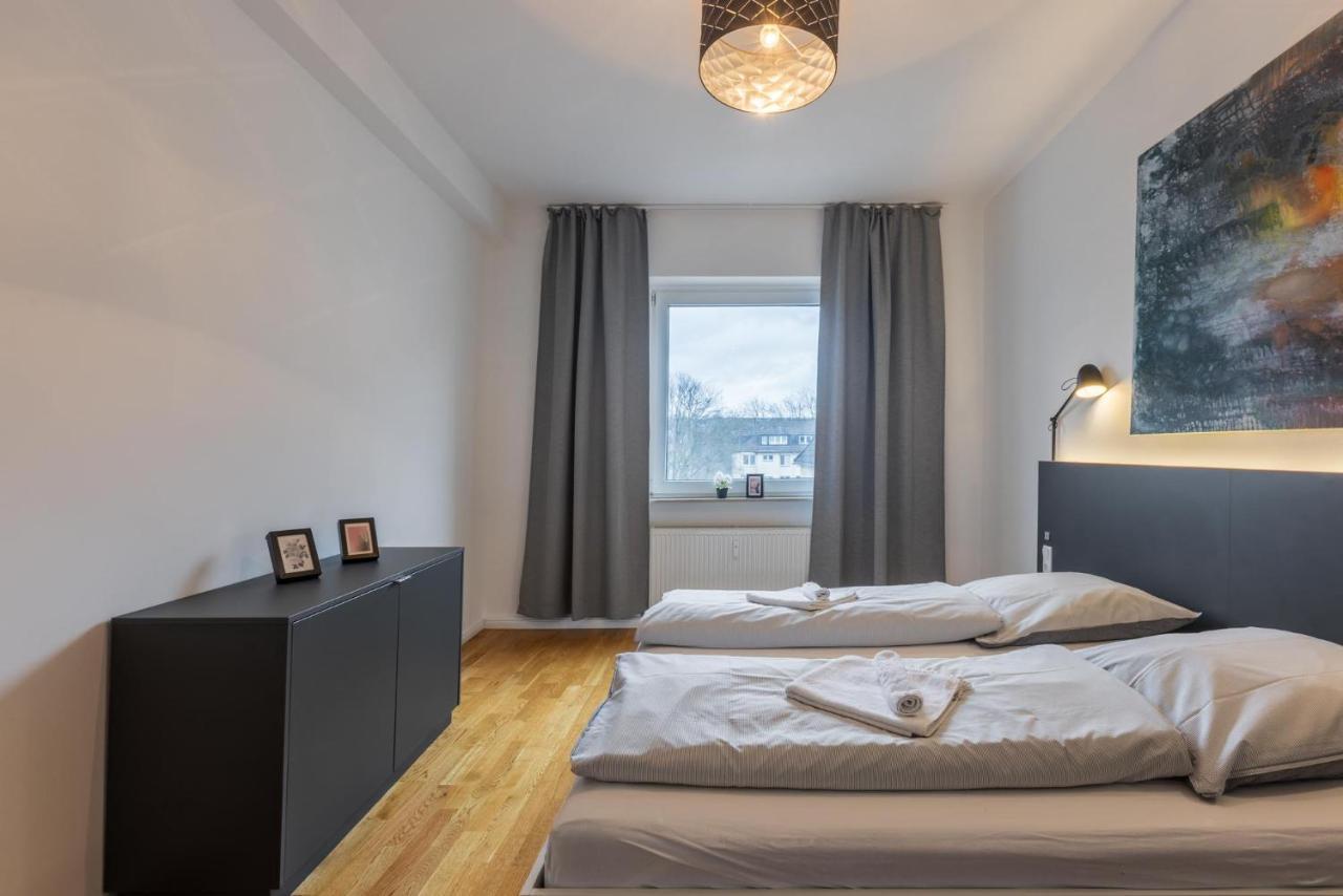 Glueck Auf Appartements Rembrandtstrasse Эссен Экстерьер фото