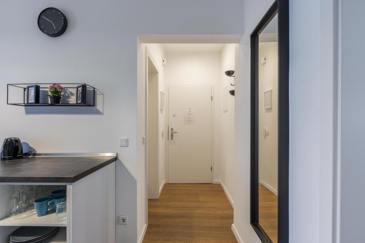 Glueck Auf Appartements Rembrandtstrasse Эссен Экстерьер фото