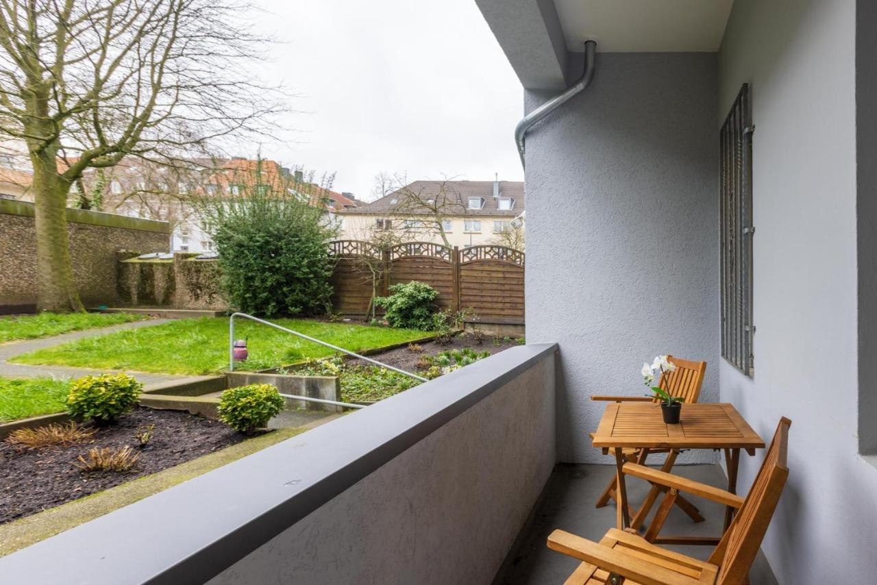 Glueck Auf Appartements Rembrandtstrasse Эссен Экстерьер фото