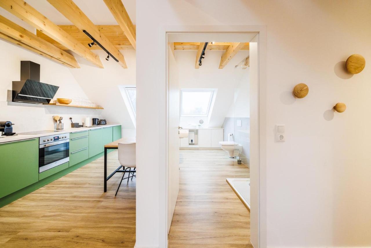 Glueck Auf Appartements Rembrandtstrasse Эссен Экстерьер фото