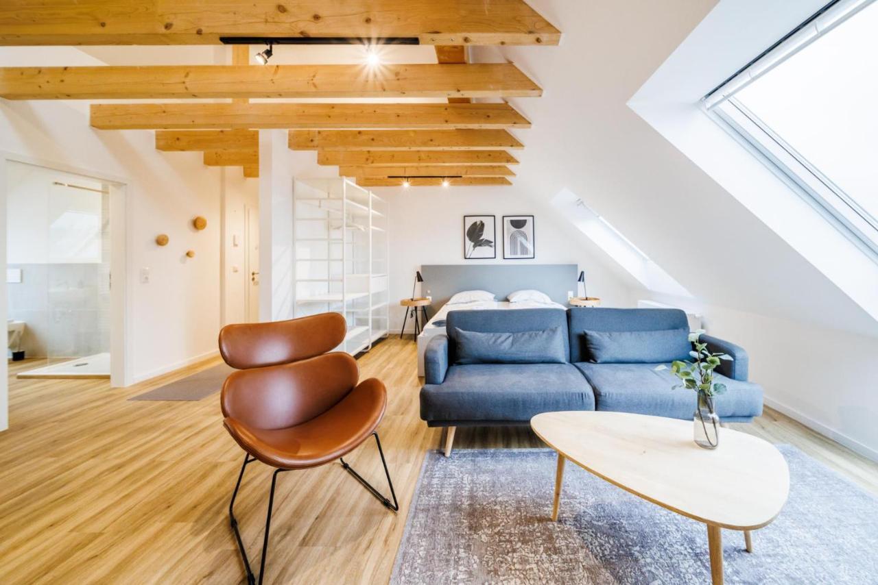 Glueck Auf Appartements Rembrandtstrasse Эссен Экстерьер фото