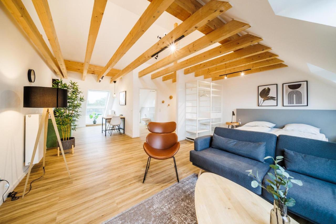 Glueck Auf Appartements Rembrandtstrasse Эссен Экстерьер фото